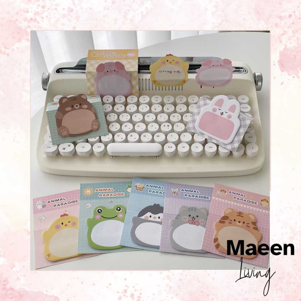 

MLIV - Sticky Notes - Memo Stick Animal Series