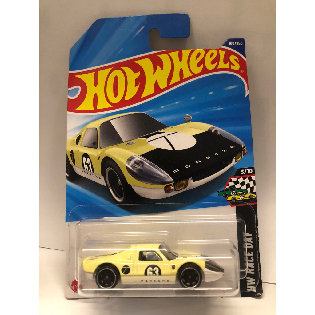 Hotwheels Porsche 904 Carrera Gt