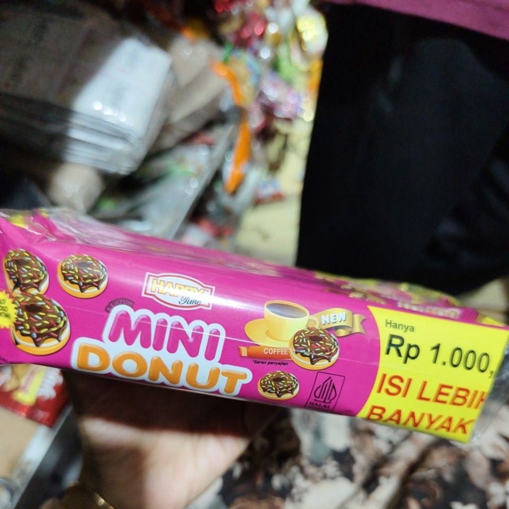 

MINI DONUT ISI 10PCS