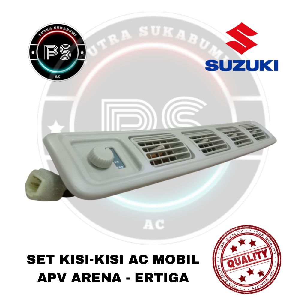 GREAL SET KISI KISI AC MOBIL APV ARENA DOUBLE BLOWER SUZUKI ERTIGA KWALITAS TERBAIK