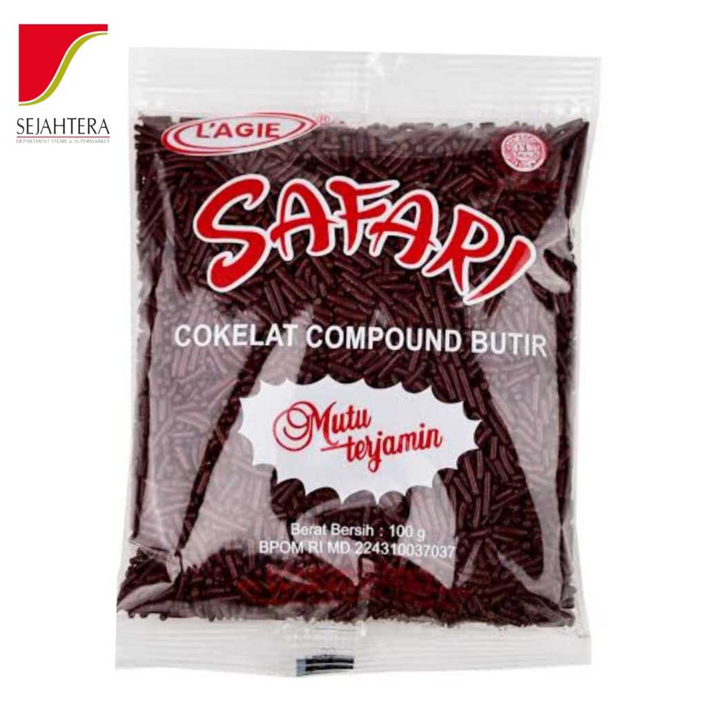 

Meses Safari Ceres Cokelat Hitam & Warna Warni Berat 100 Gr / Ceres Coklat Safari Meses