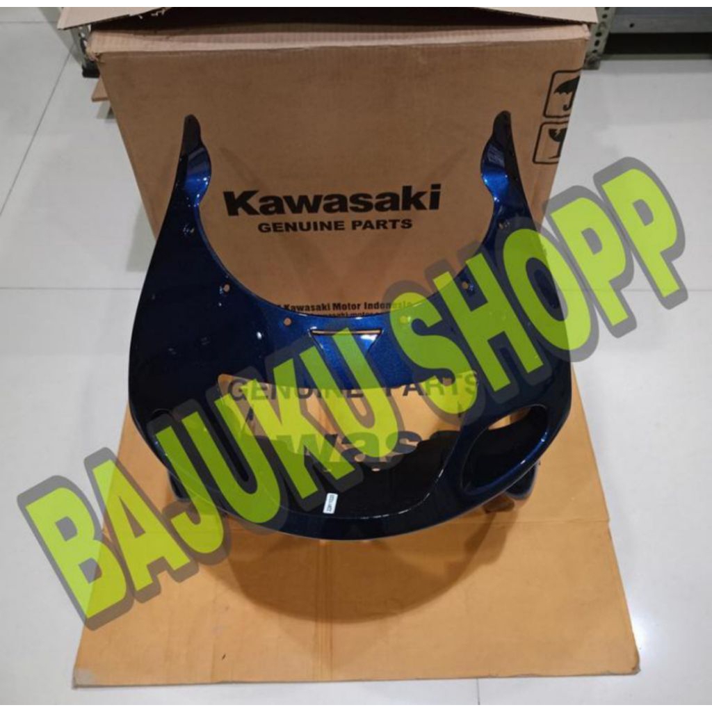 FAIRING ATAS NINJA RR OLD ZX BIRU NAVY/DONGKER