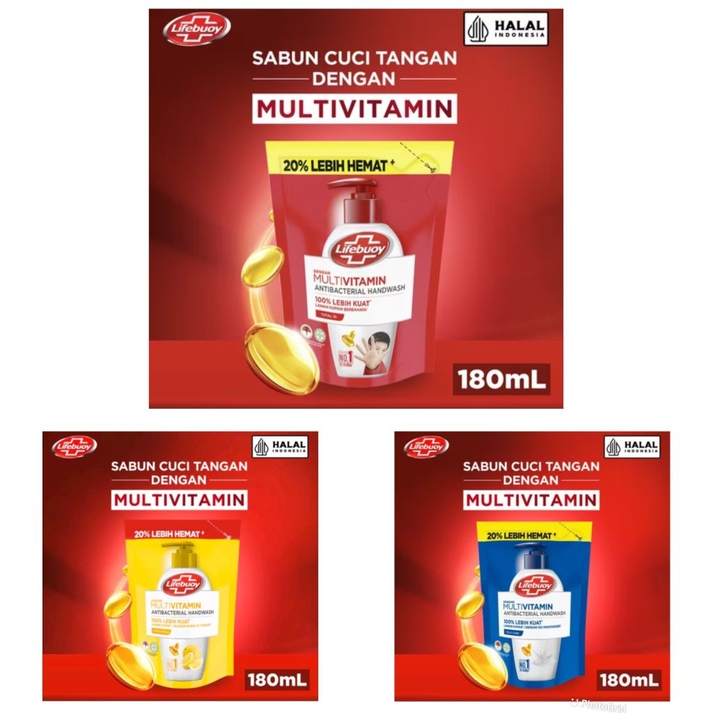 Lifebuoy Hand Wash Refill 180ML