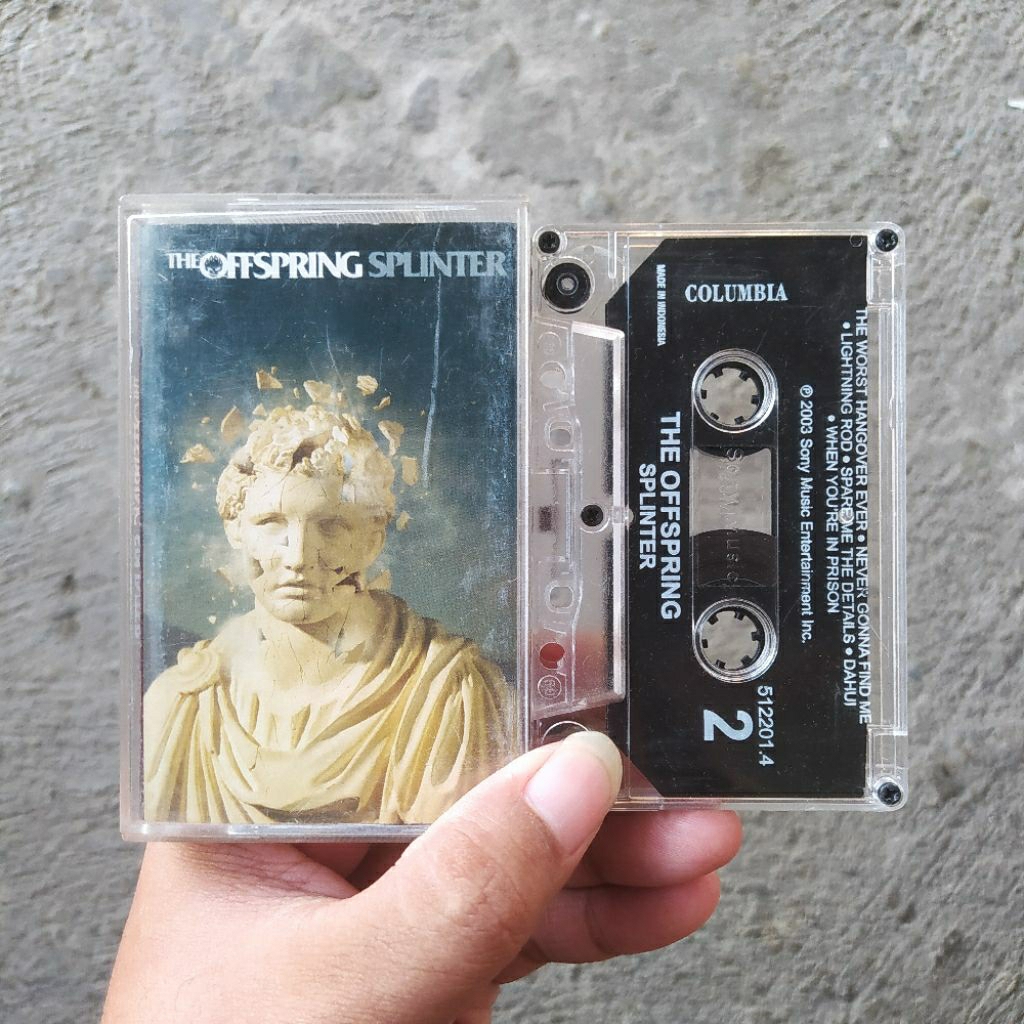 Kaset Pita The OffSpring - Splinter