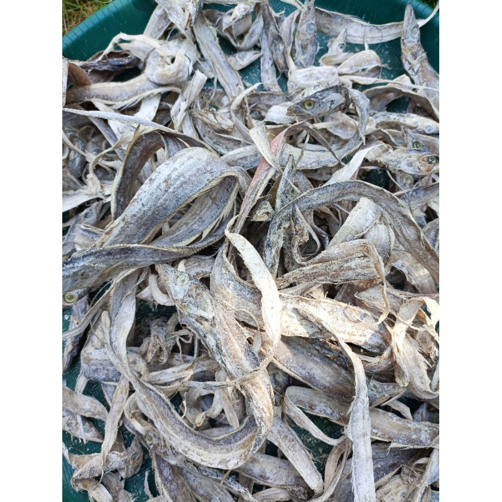 

Ikan asin layur kering