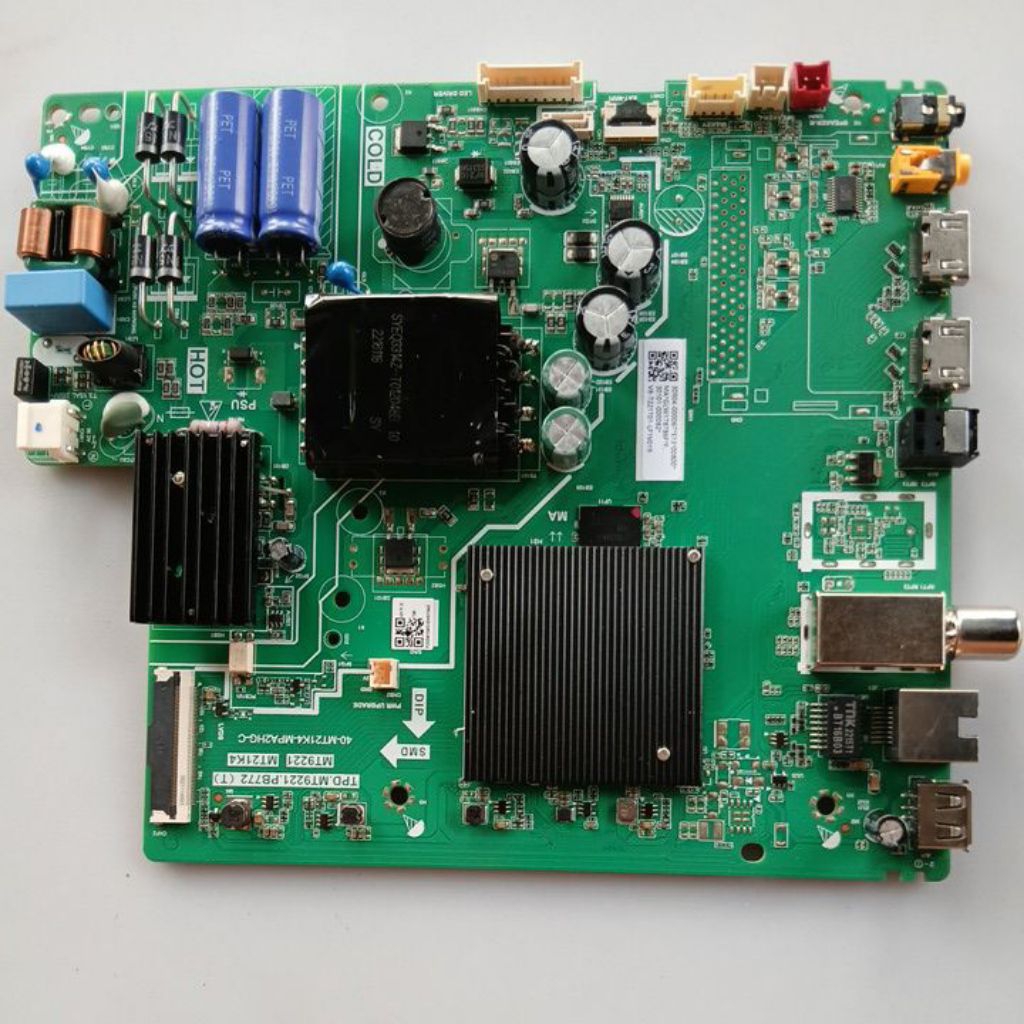 MESIN TV TCL40A5 MAINBORD TV TCL40A3 MB TCL40A5