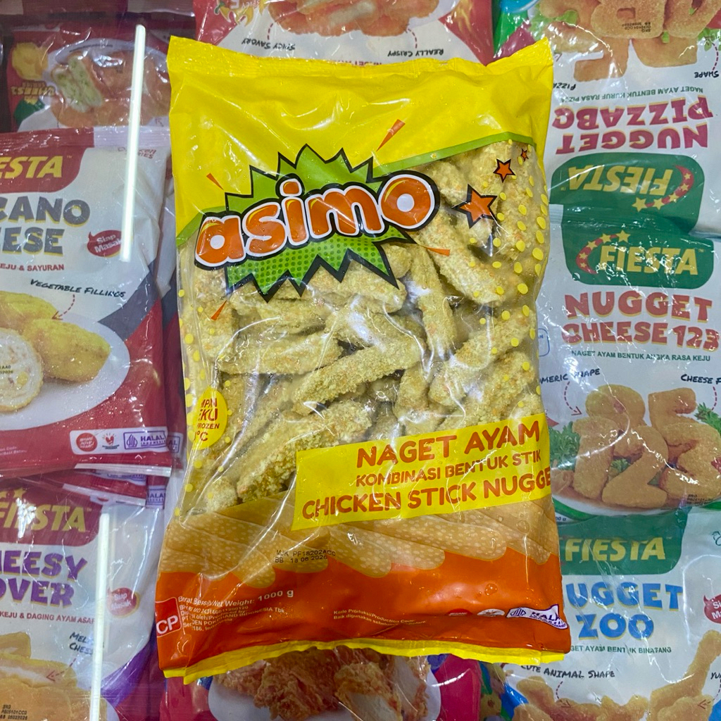 

Asimo Nugget Ayam Stick 1kg