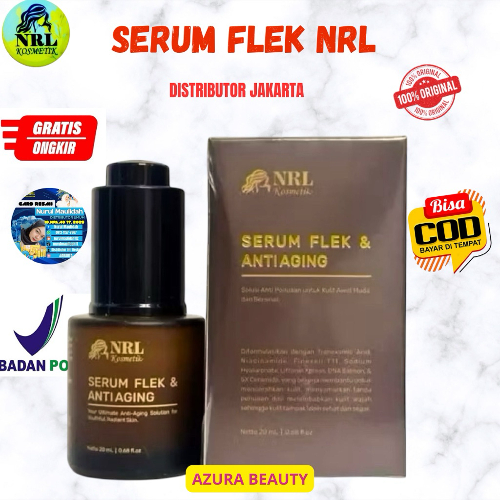 SERUM FLEK NRL SERUM ANTI AGING NRL