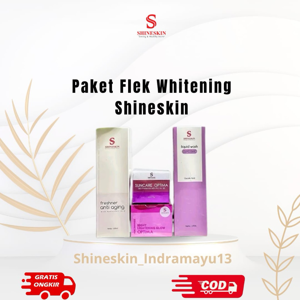 PAKET FLEK WHITENING SHINESKIN