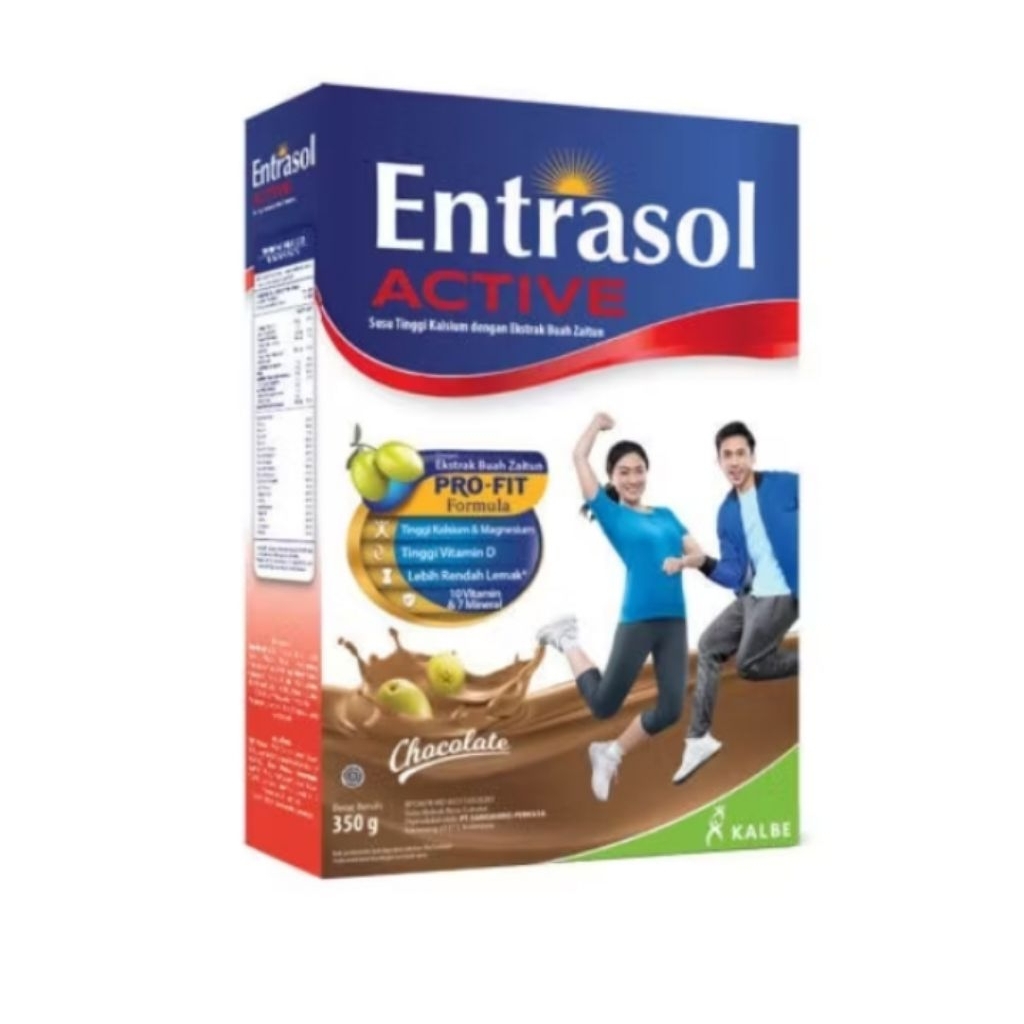 

Entrasol Aktive vanilla dan coklat