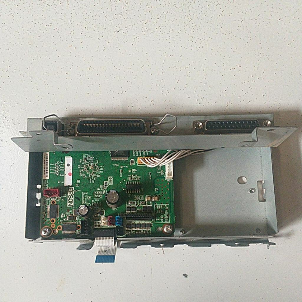 Mesin Printer Epson LX-310 mesin hidup