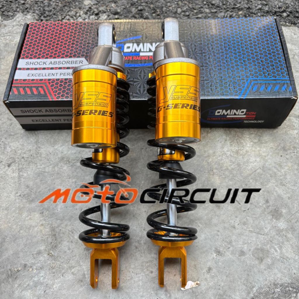 GOG-Shockbreakers Tabung Atas Premium Double Shock Nmax#Aerox#PCX150#Xmax#Copy YSS G-series