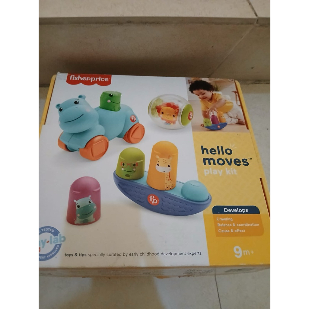 HELLO MOVES PLAY KIT FISHER PRICE PRELOVED