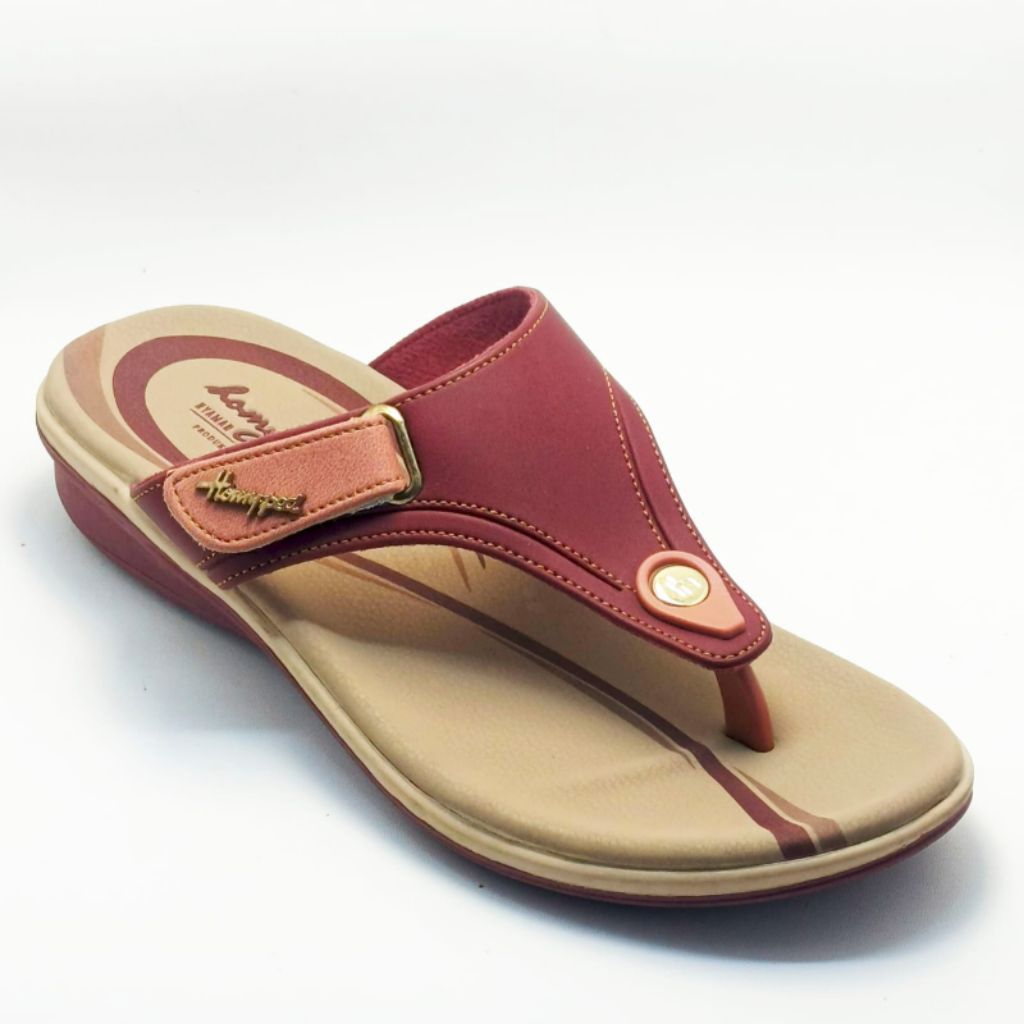 Homyped Melcia N41 Sandal Jepit Wanita Sandal Homyped