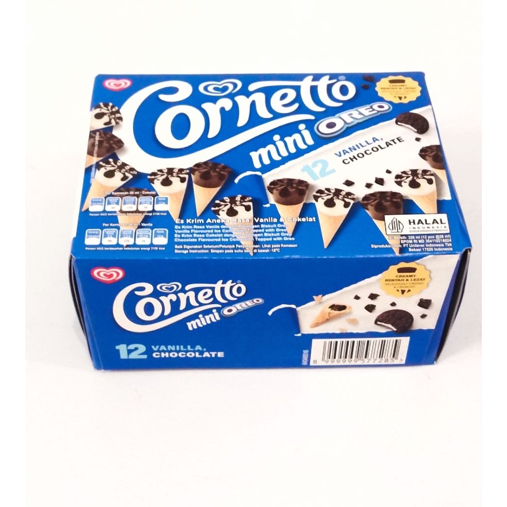 

Ice Cream Walls Cornetto Mini 336 ml (12 pcs)