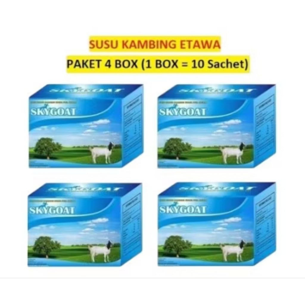 

susu kambing sky goat original 4box