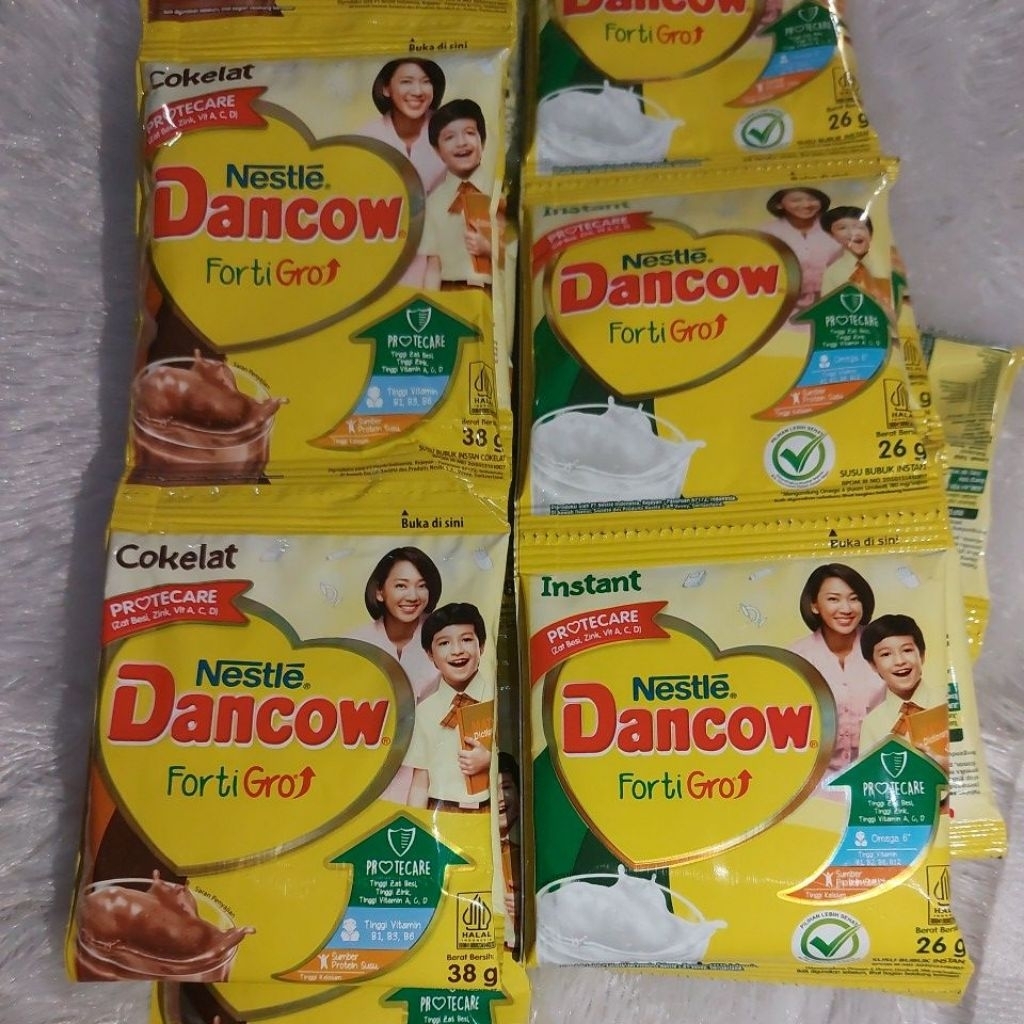 

DANCOW RENCENG SUSU BUBUK 10 SACHET GIZI