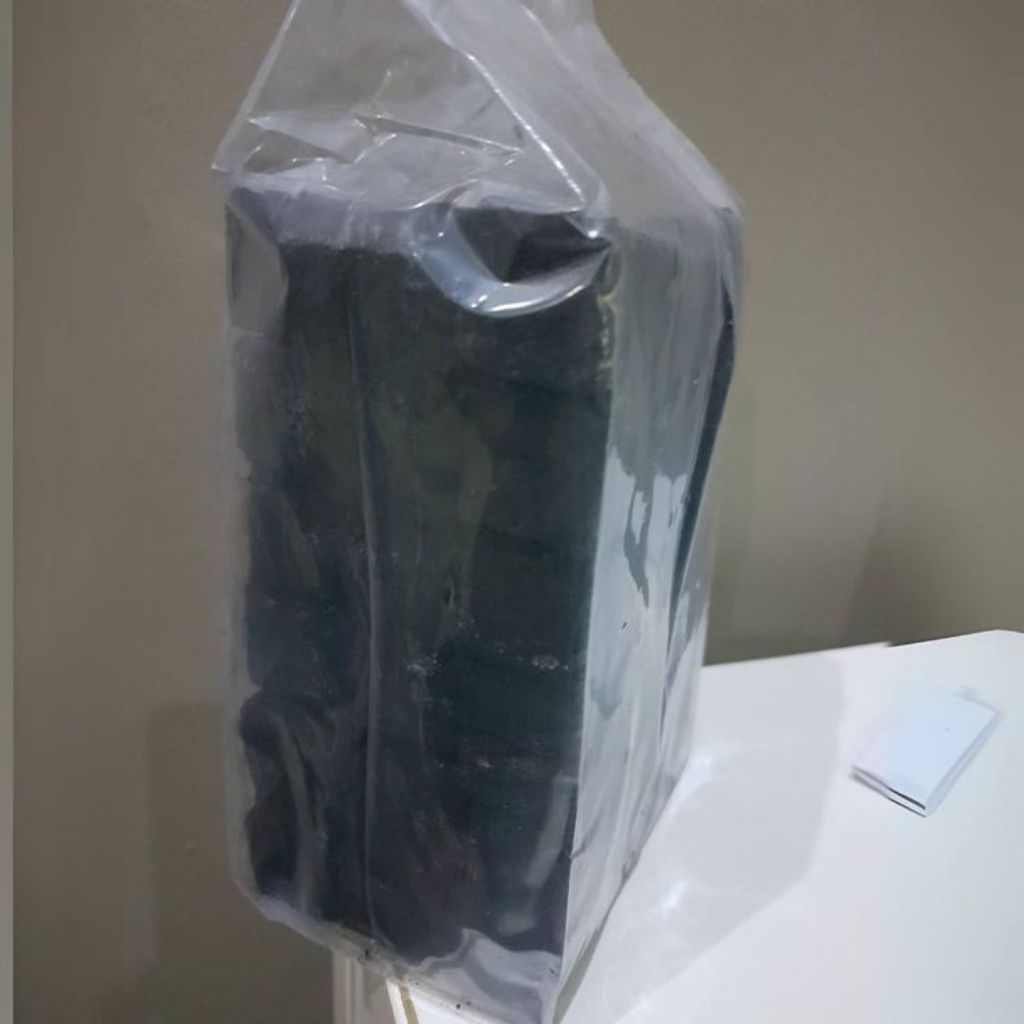 Arang cube briket  /arang batok kelapa 100%