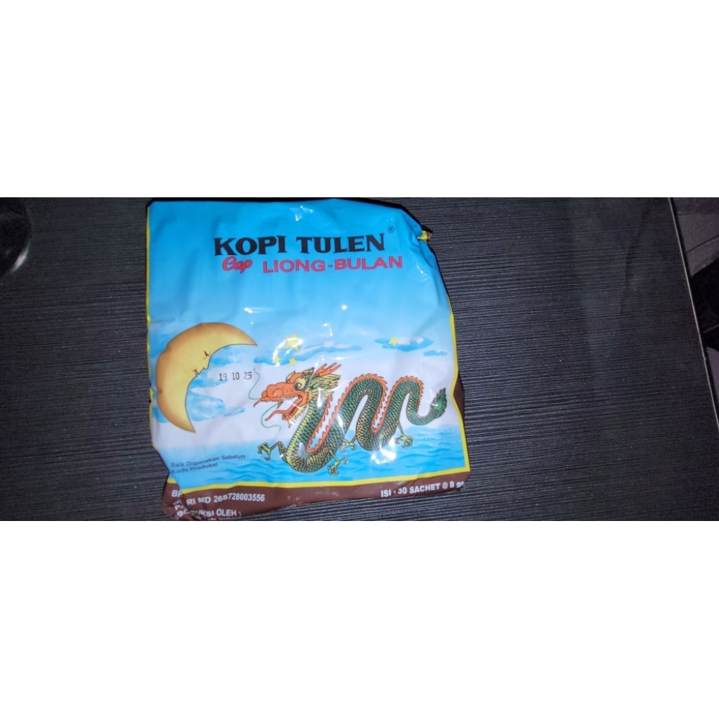 

Kopi Liong Bulan (Tanpa Gula)
