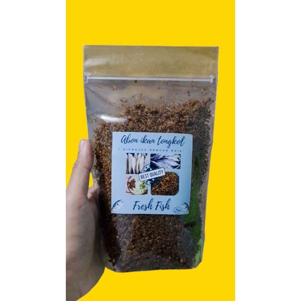 

Abon Ikan tongkol ukuran besar