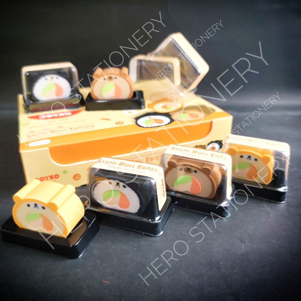 

Penghapus karet eraser sushi imut joyko ER-153