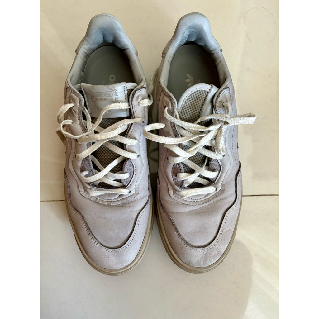 Preloved Adidas SC Premiere Unisex Shoes Grey Two