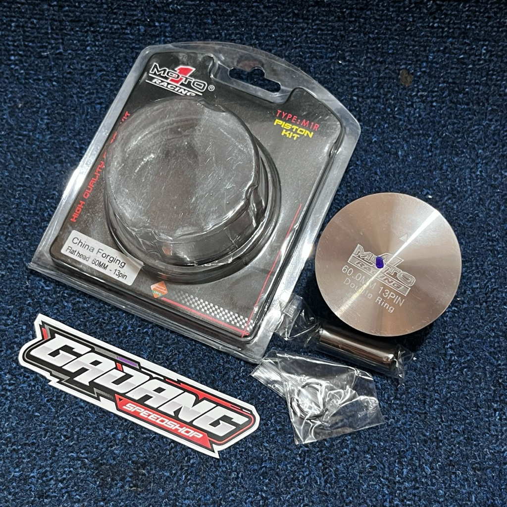 PISTON SEHER KIT FORGED FORGING MOTO1 MOTO 1 60MM PIN 13 M1R