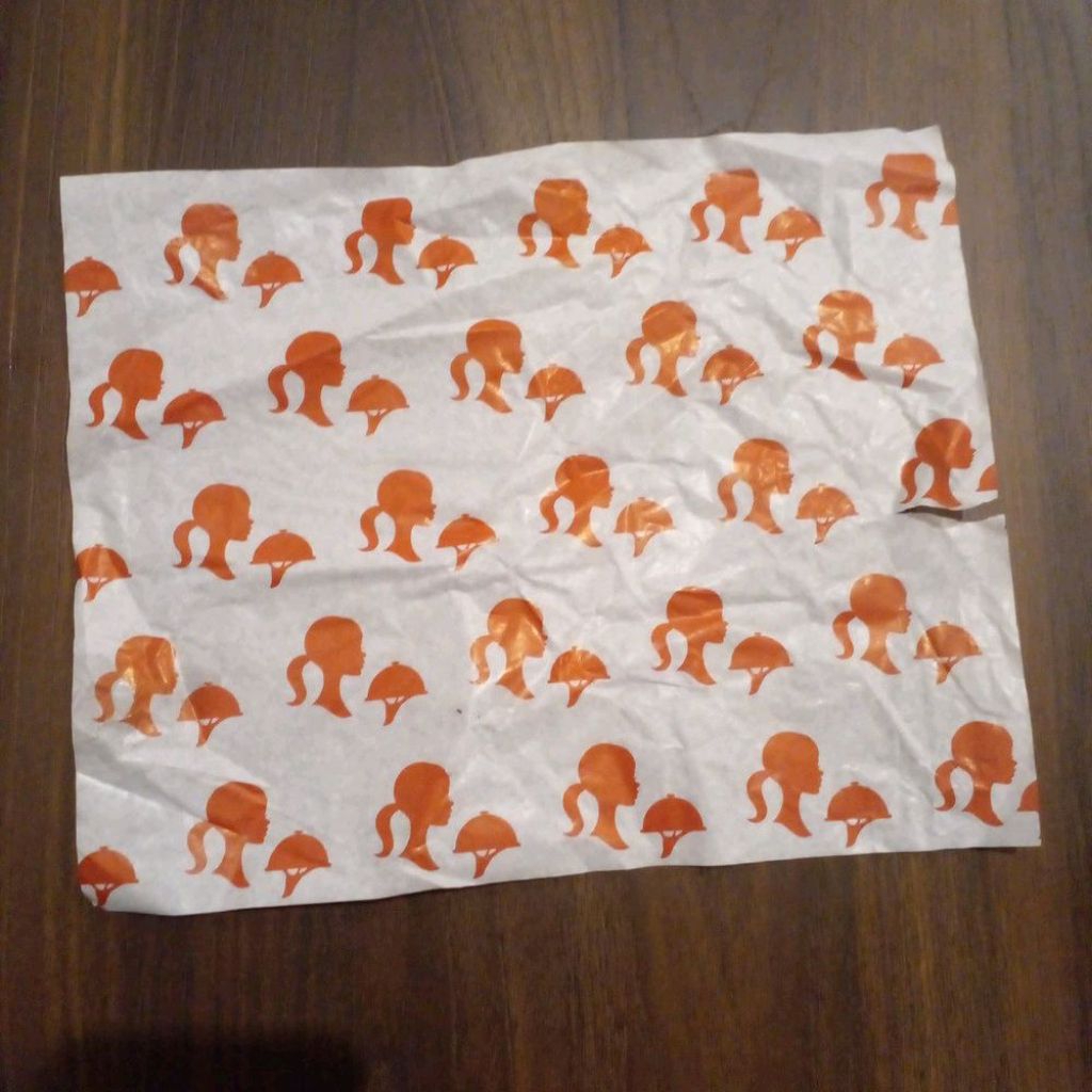 kertas Nasi KFC 30 x30