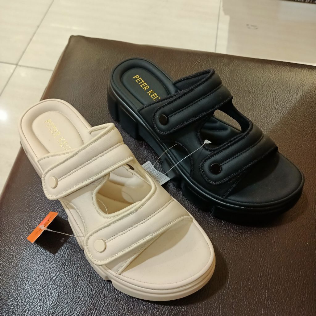 wedges ringan wanita sale PETER KEIZA