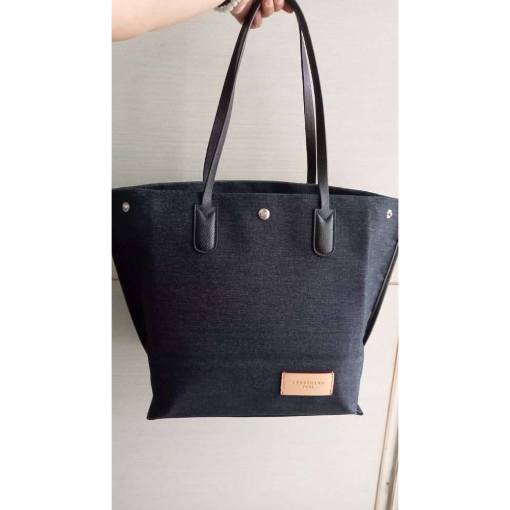 Tote LC Denim essential besar
