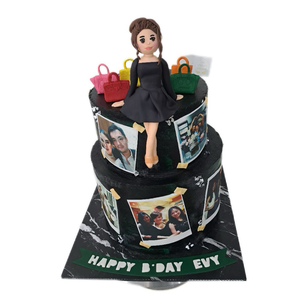 

Cake Black with photo