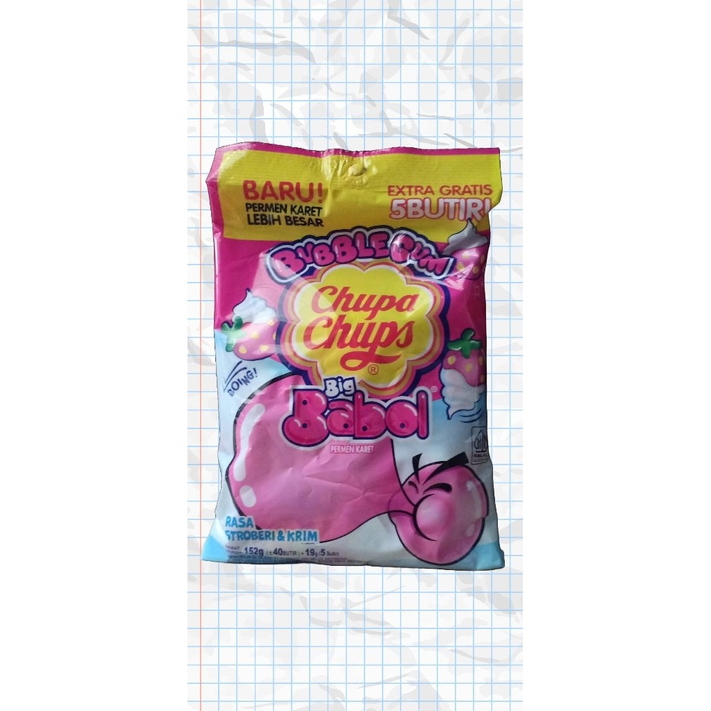 

permen karet BIG BABOL