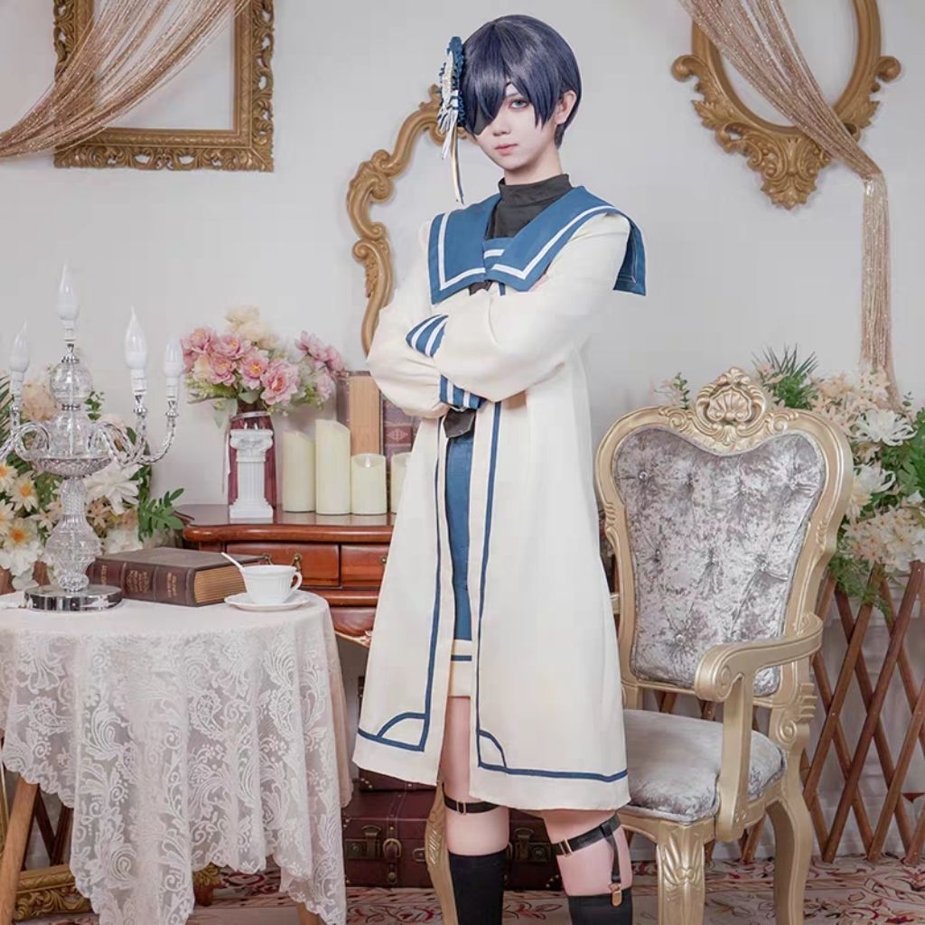 [PERIWINGKEL] KOSTUM CIEL PHANTOMHIVE SCHOOL