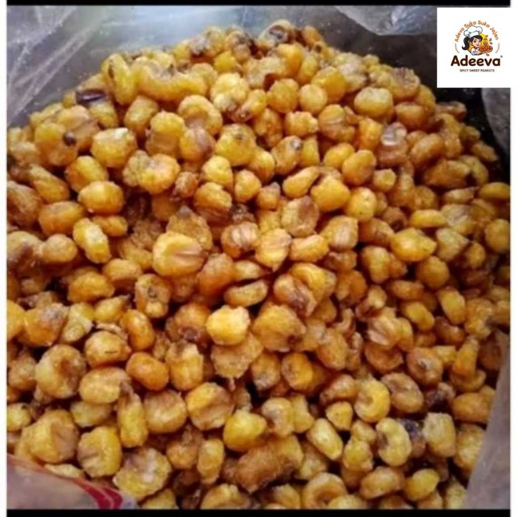 

Marning asin gurih murce / jagung goreng original kiloan renyah