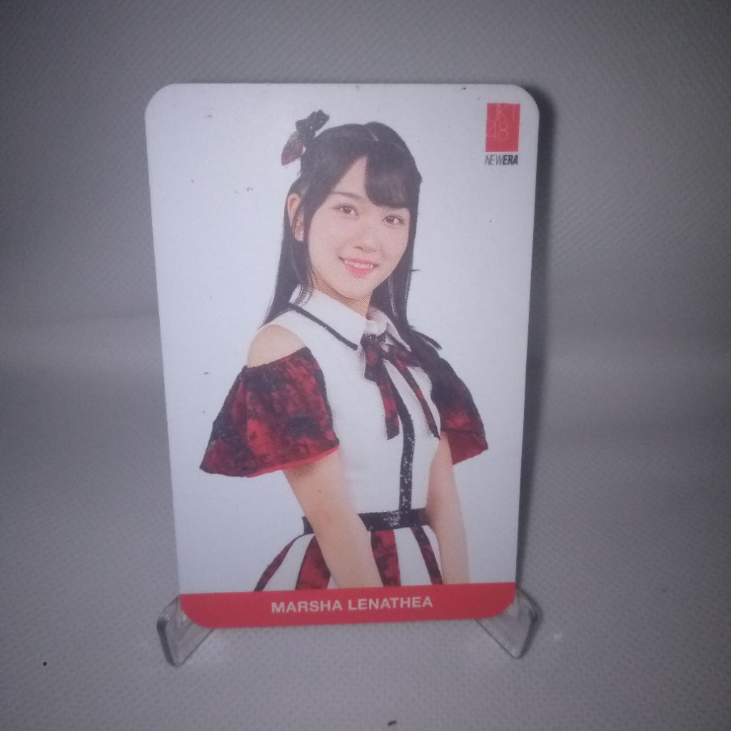 Photocard JKT48 Official Marsha
