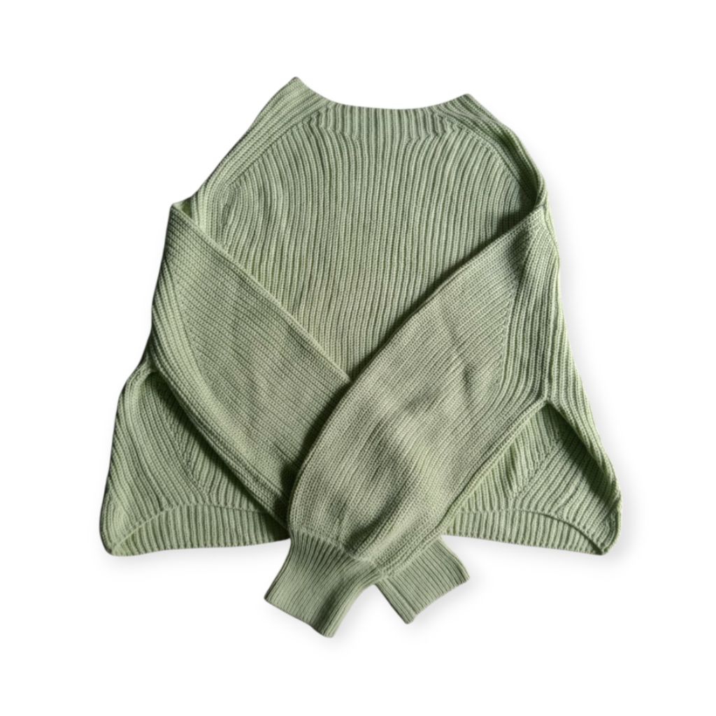 preloved Sweater rajut wanita