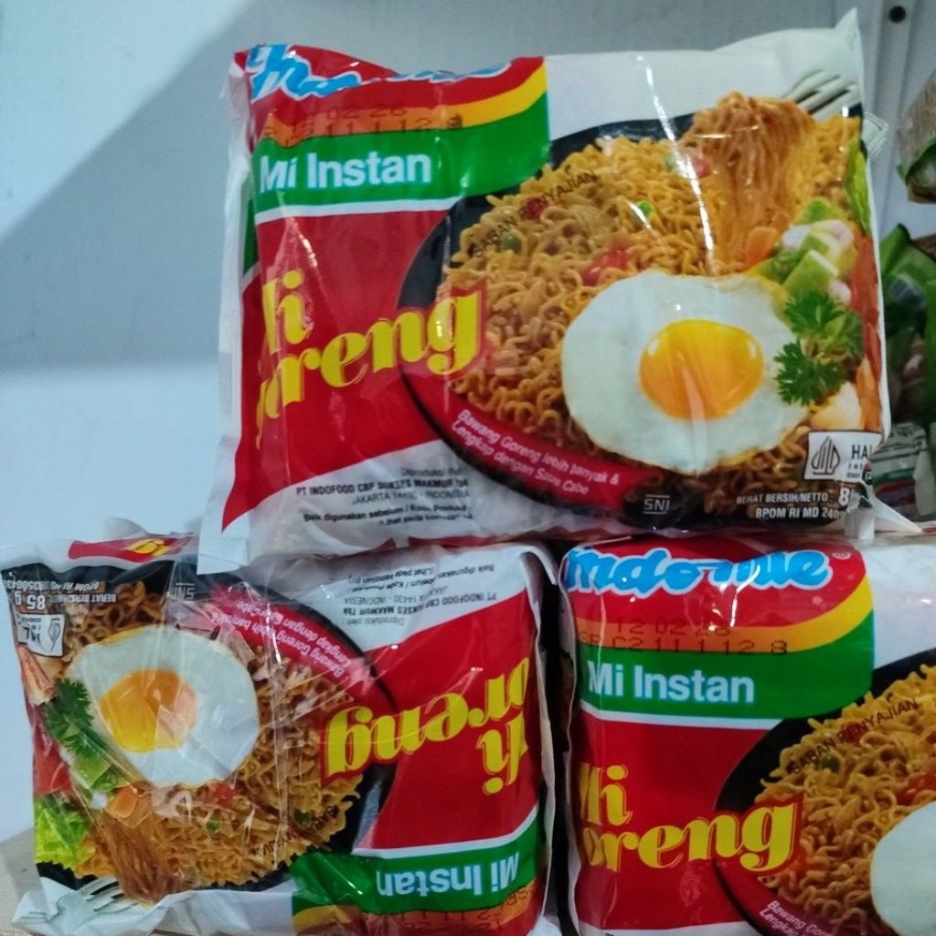 

Mie Instan Goreng (isi 5)