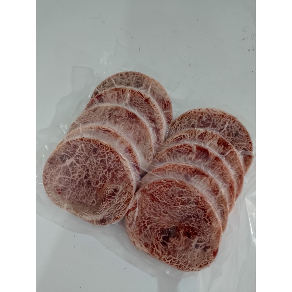 

Beef meltique Tenderloin premium 100g isi 10