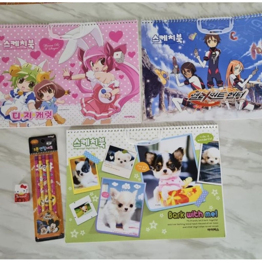 

Buku gambar tebal with handle