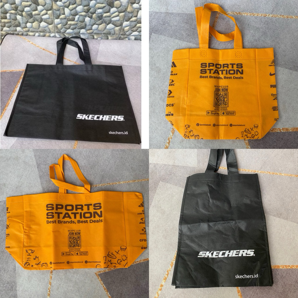 

Spunbond/Shopping Bag/ Totebag Sportsstation