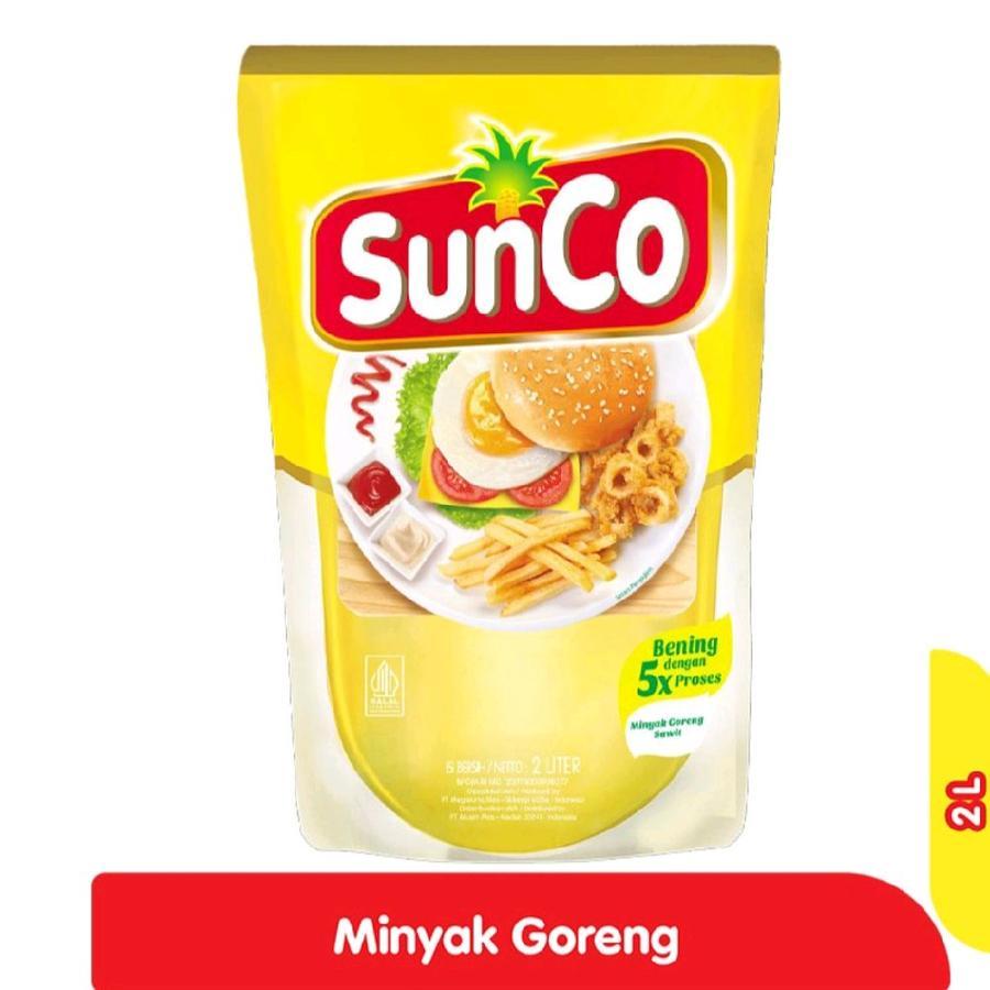 

Minyak Goreng Sunco 2Liter Refil