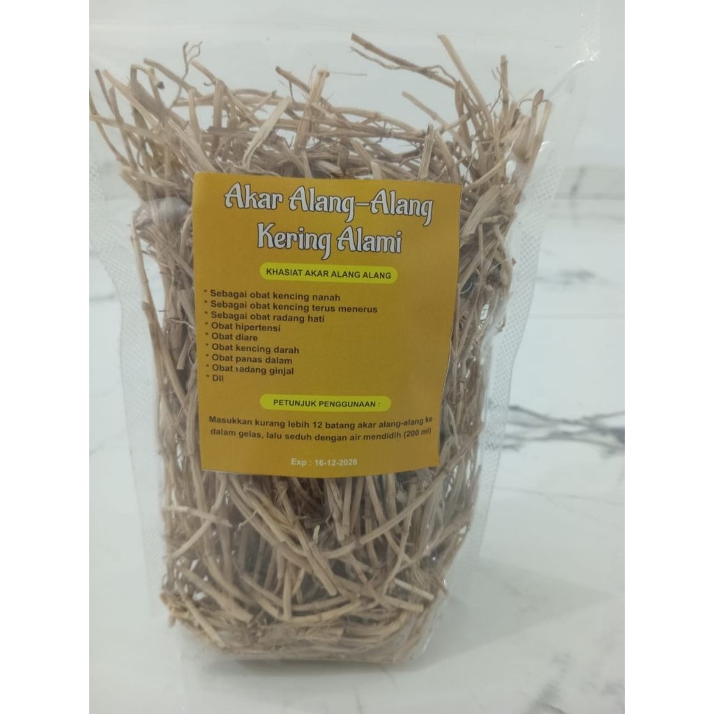 

AKAR ALANG ALANG KERING ALAMI