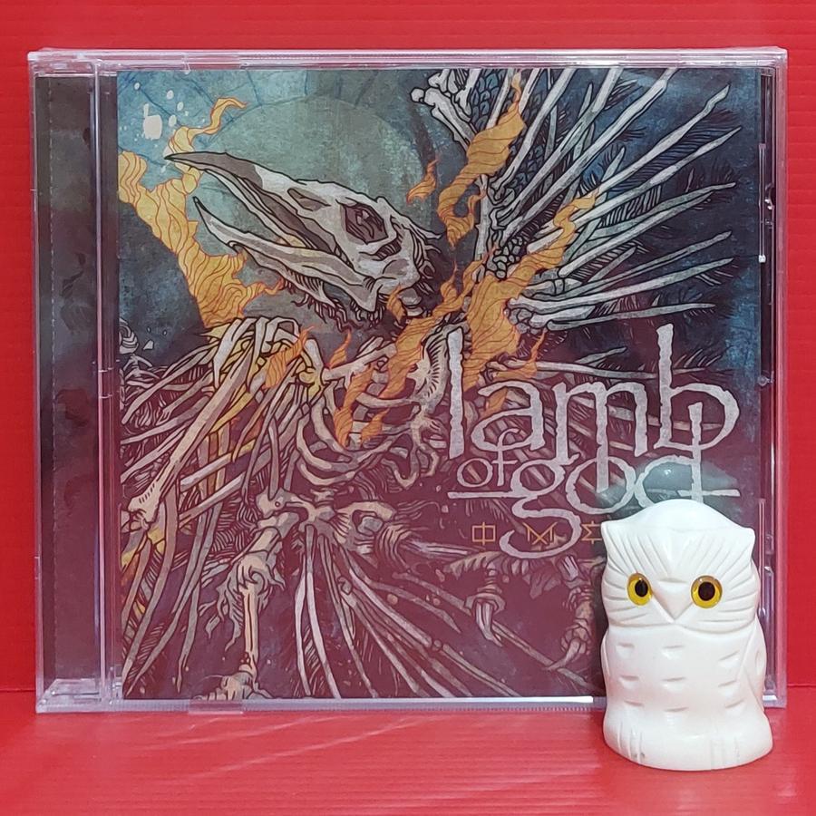 CD Lamb Of God - Omens Import Jewel Case
