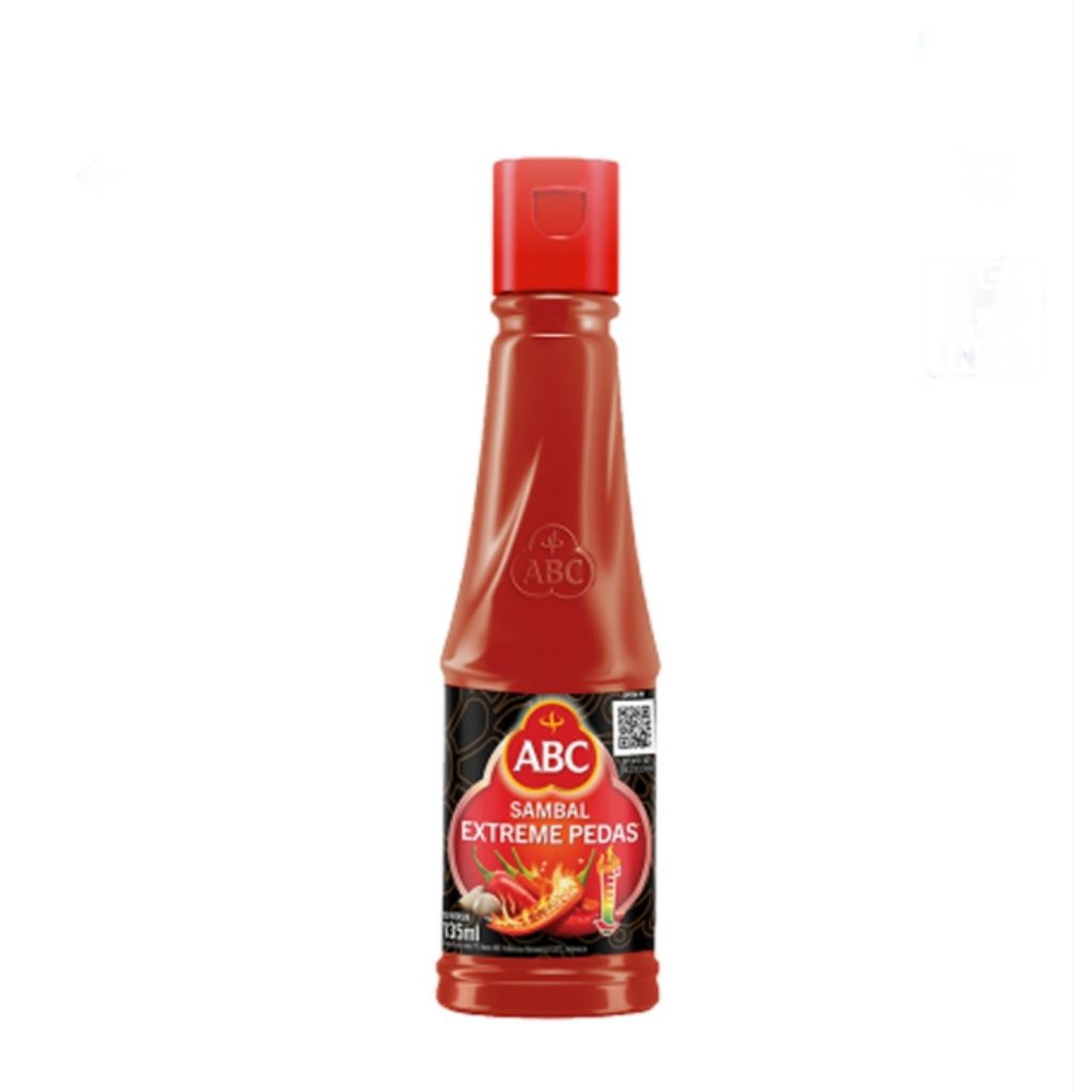 

ABC sambal extreme pedas botol 135 ml
