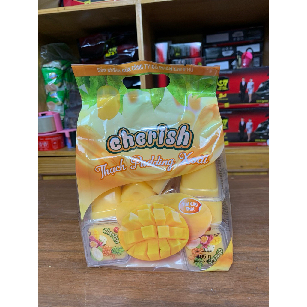

Cherish Pudding Mangga 405g