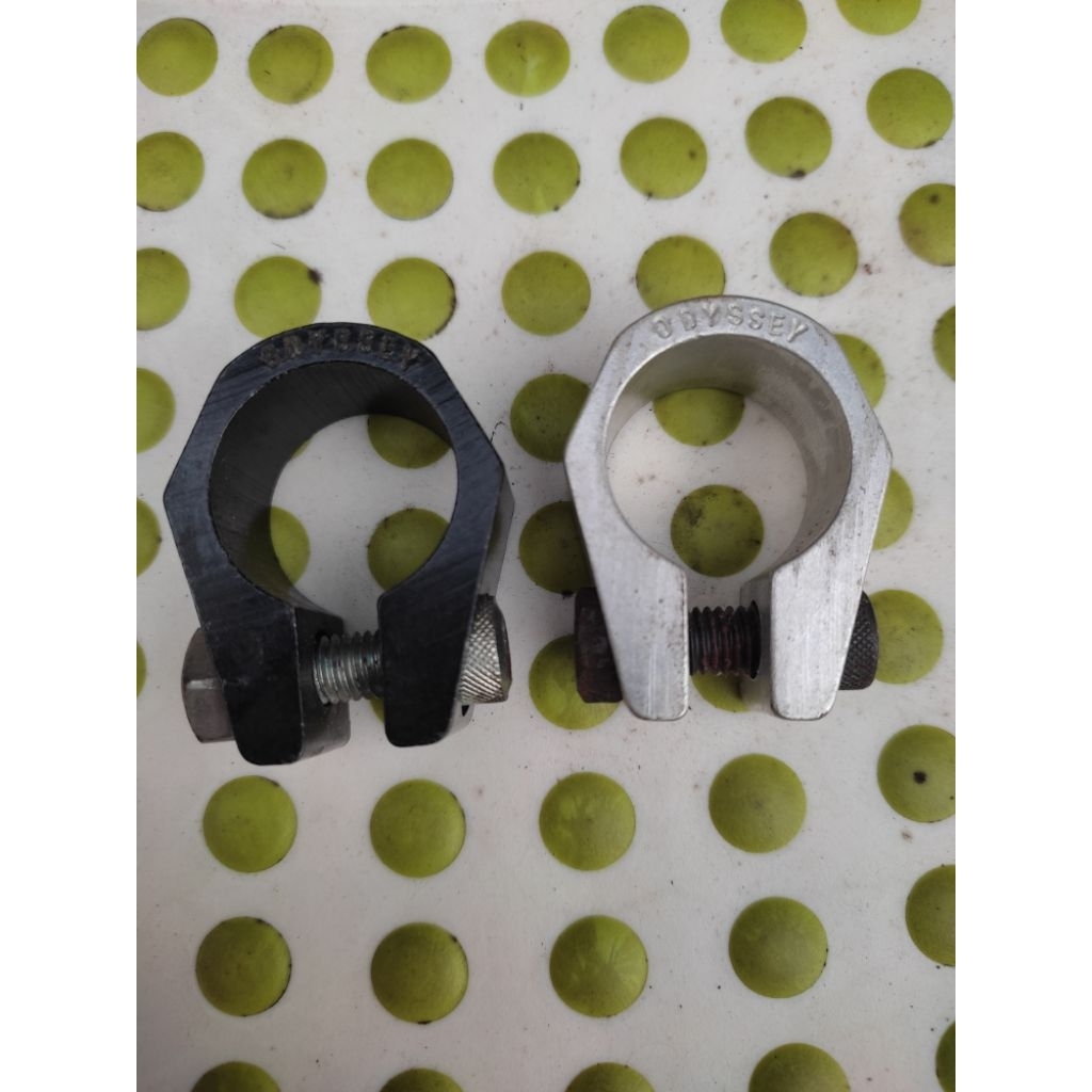old school BMX seat clamp Odyssey