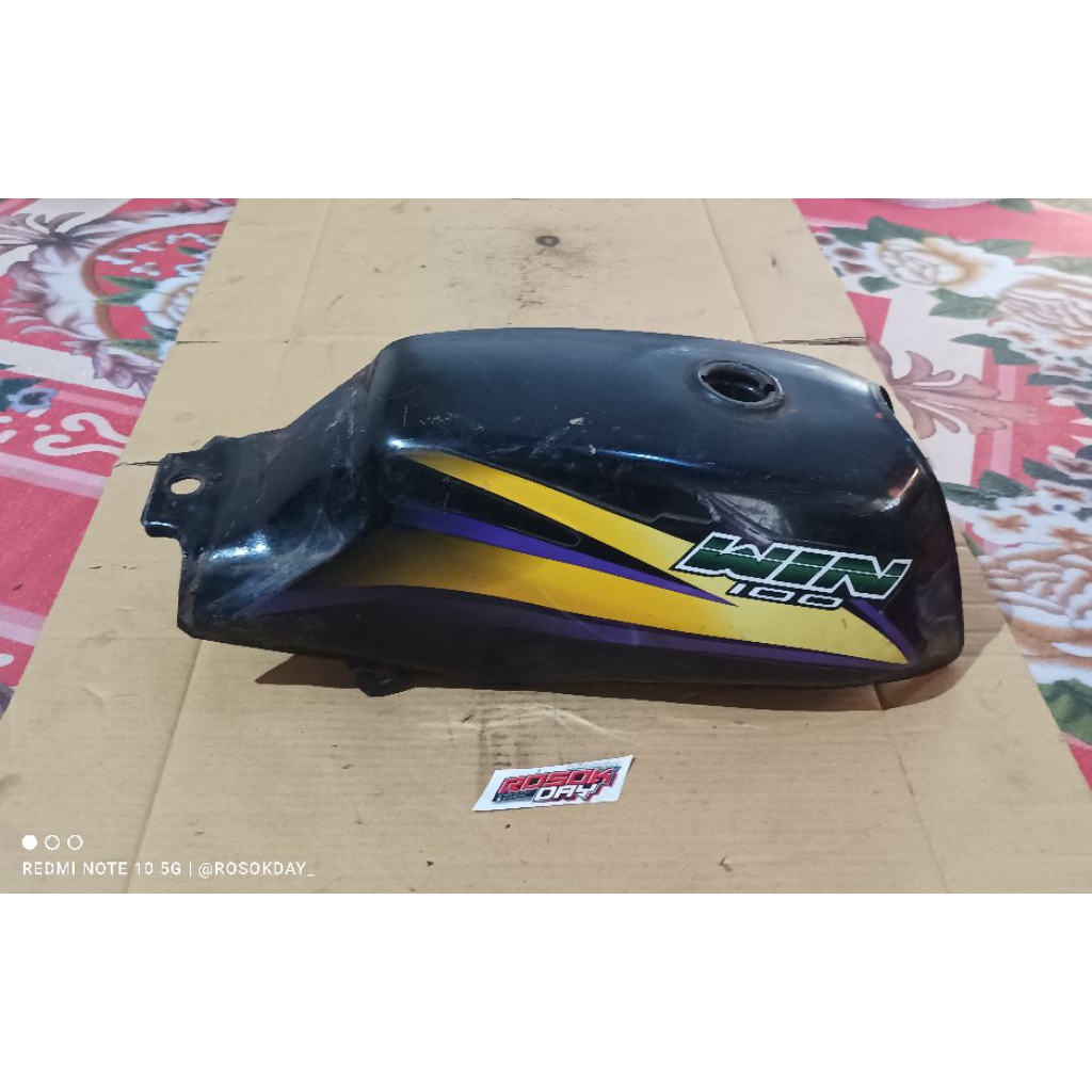 Tangki Honda Win Original Bahan Tangki Tengki Bensin Honda Win Win100 Original Lepasan Motor Bahan B