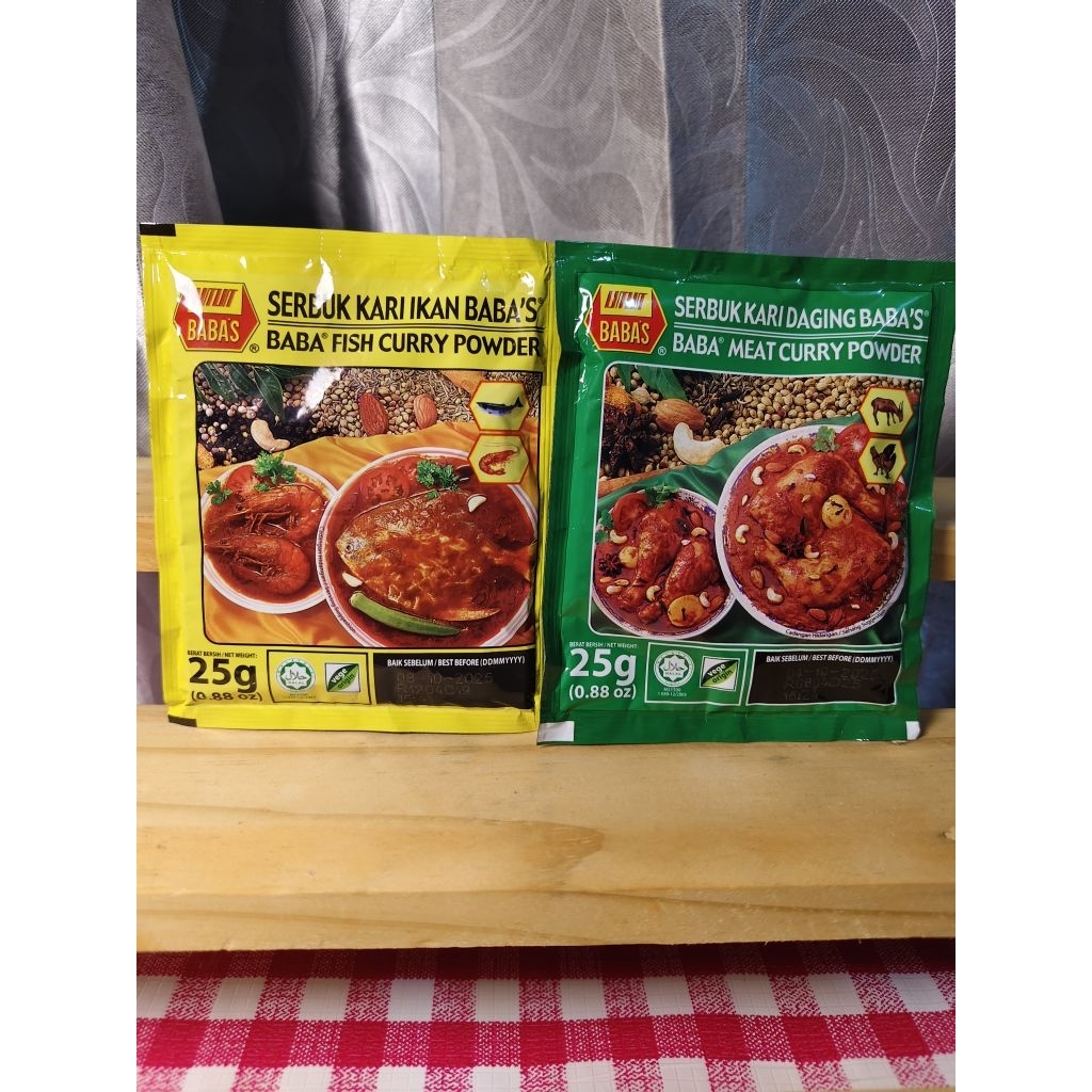 

BABAS serbuk bumbu (Malaysia)