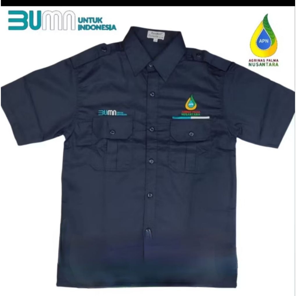 KEMEJA PDH AGRINAS PALMA NUSANTARA/SERAGAM PDH AGRINAS PALMA NUSANTARA/KEMEJA AGRINAS/ SERAGAM AGRIN