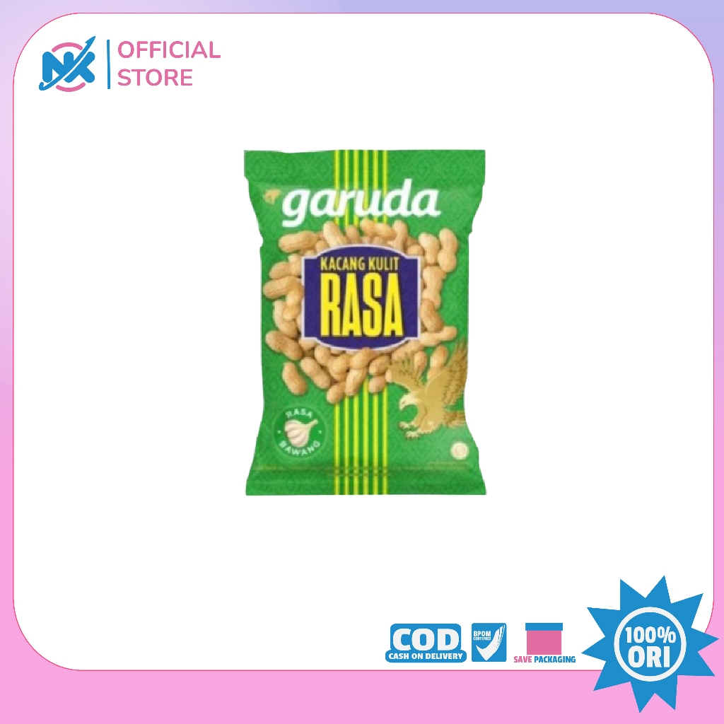 

GARUDA KACANG KULIT RASA BAWANG 180 GR